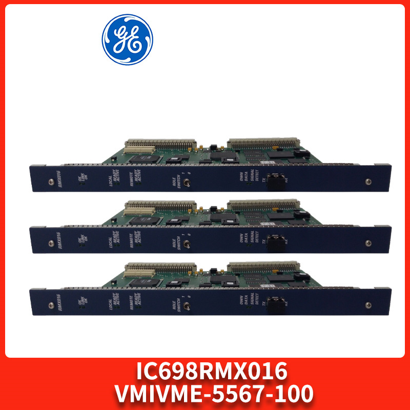 IC698RMX016VMIVME5567100 16MB redundant memory of Rx7I Pacsystem