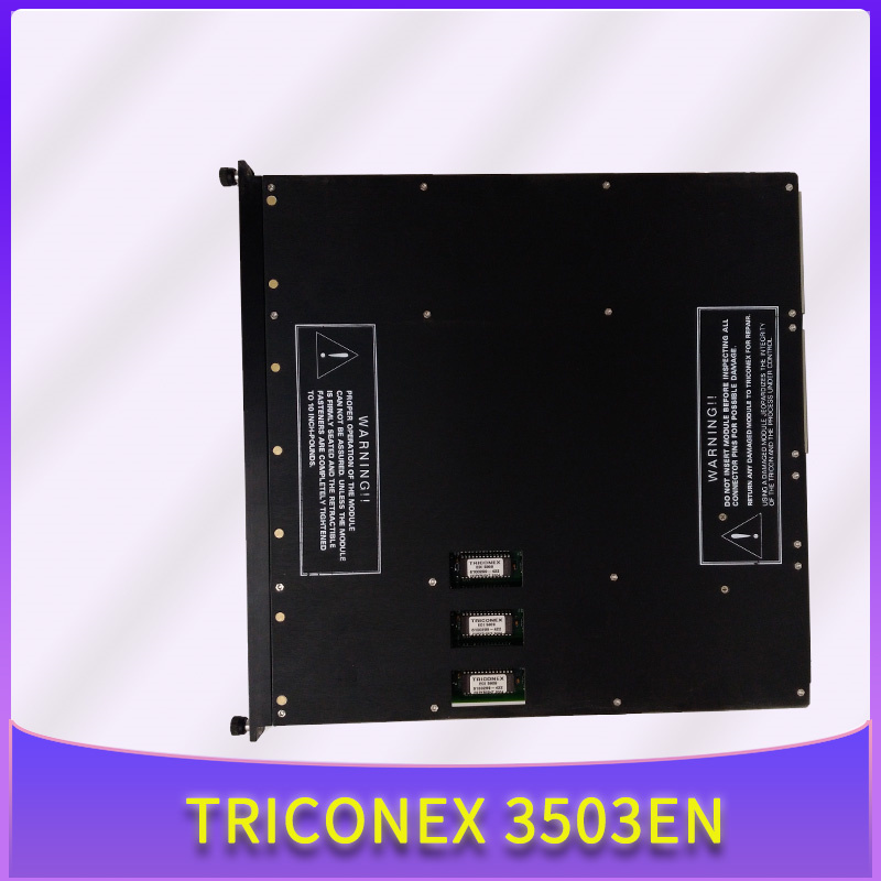 4125a8262c2698c83515 Triconex 3503EN Digital Input Module