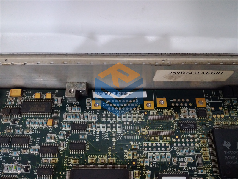 IS200EROCH1ABB Exciter Regulator Tab Runheng