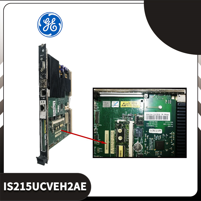 IS215UCVEH2AE VME control card - Runheng