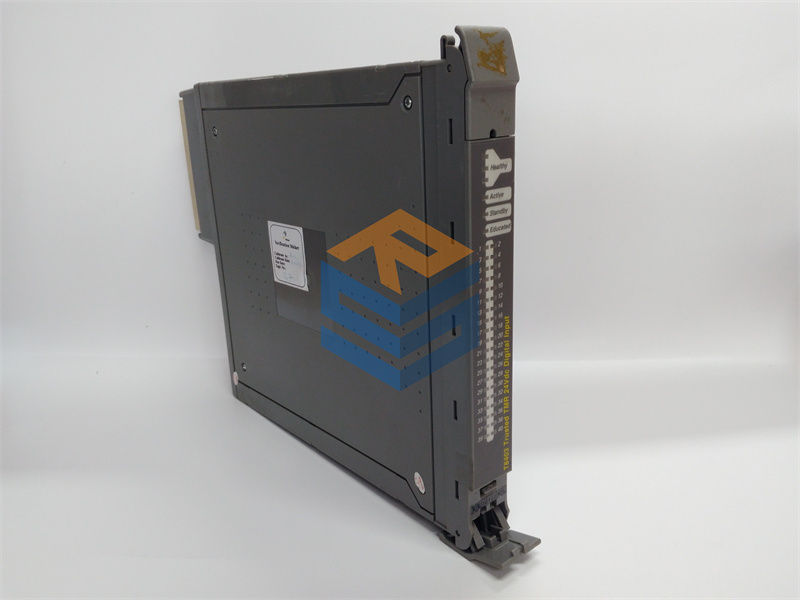 T8403 Trusted TMR 24 Vdc Digital Input Module 40 - Runheng