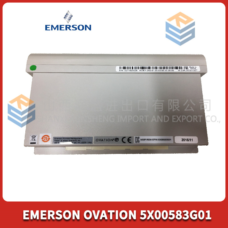 OVATION 5X00583G01 I/O module - Runheng