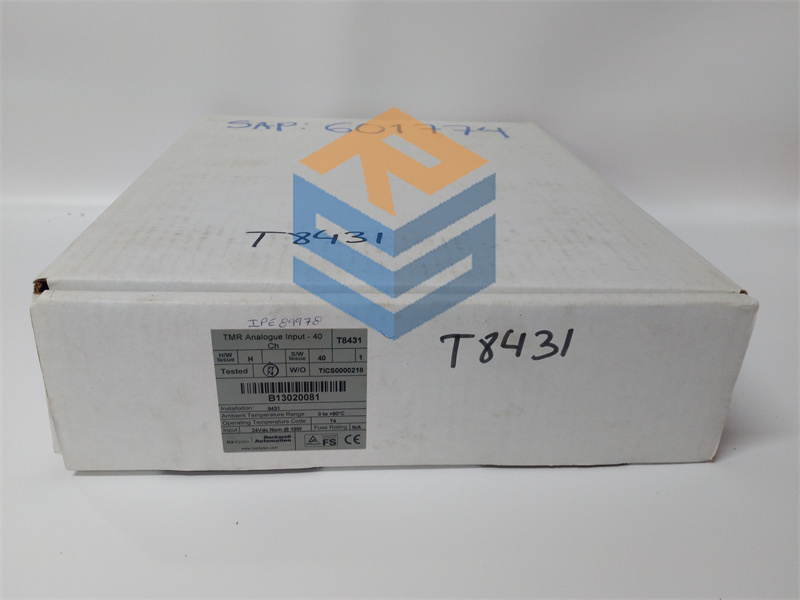 T8431 Trusted 40 Channel Analogue Input FTA - Runheng