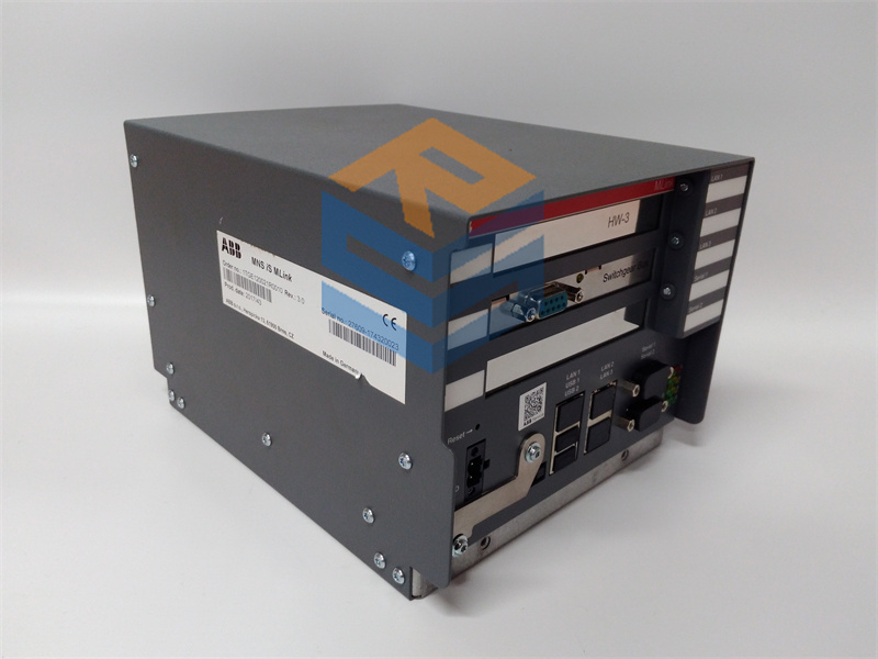 ABB 1TGE120011R1001 Motor and feeder control unit - Runheng