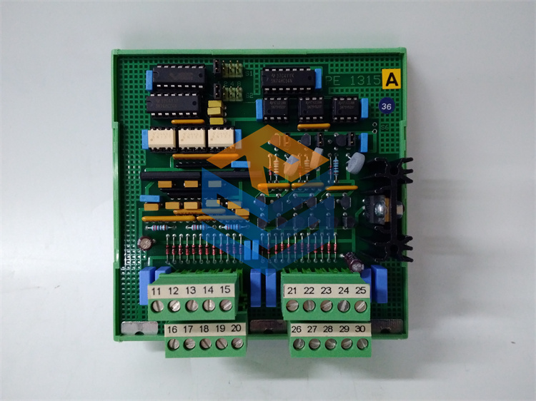 ABB PE1315A Optically isolated pulse amplifier Runheng