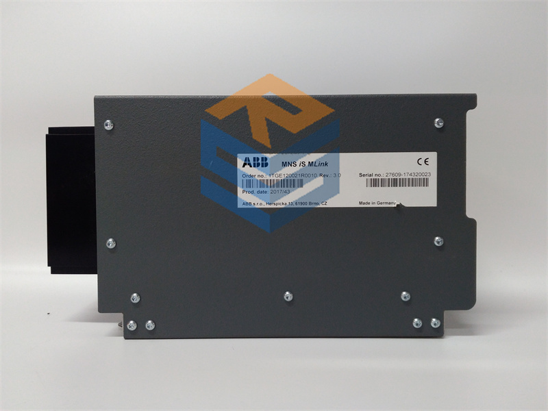 ABB 1TGE120011R1001 Motor and feeder control unit - Runheng