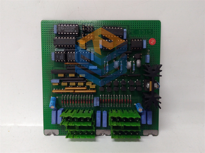 ABB PE1315A Optically isolated pulse amplifier Runheng