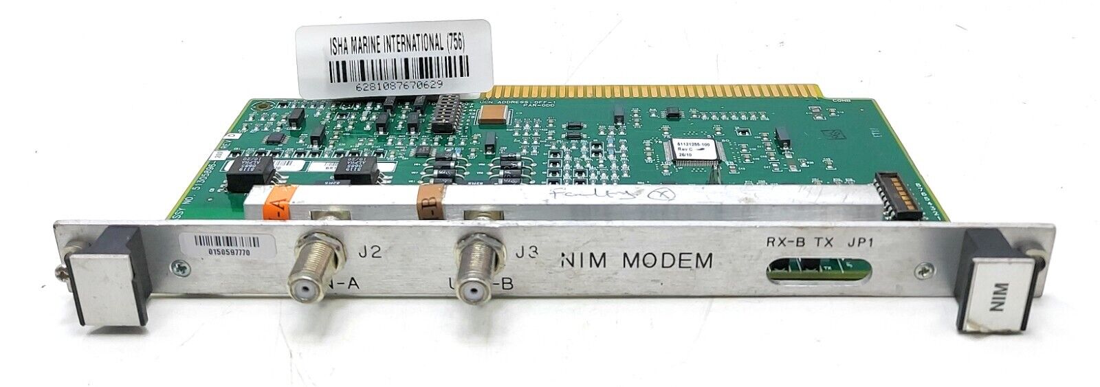 HONEYWELL 51305896200+NIM MODEM Runheng