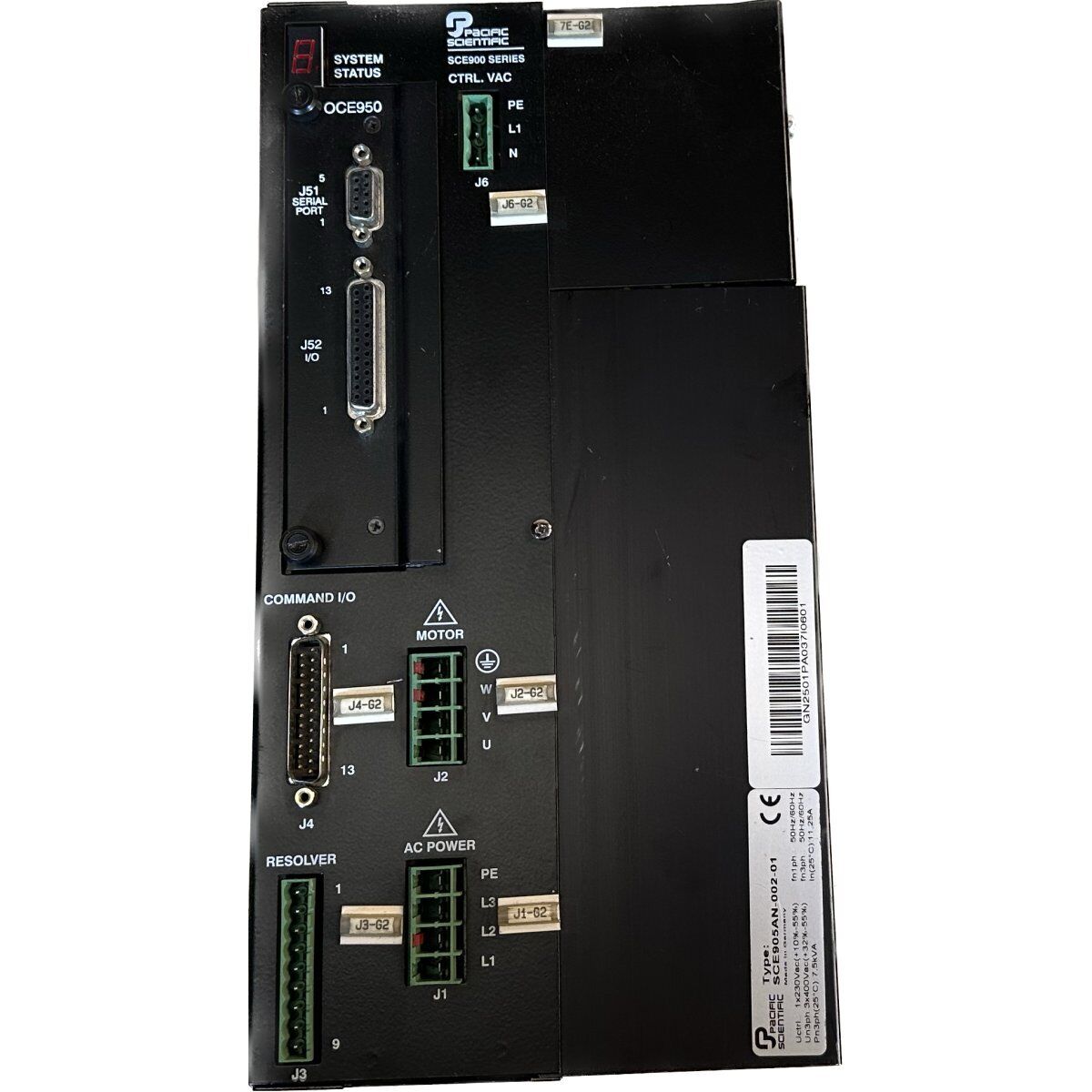 Pacific Scientific+SCE905AN00201 Runheng