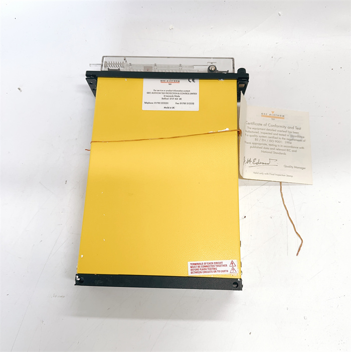 GEC ALSTHOM+MVAX12B1DA0753A - Runheng