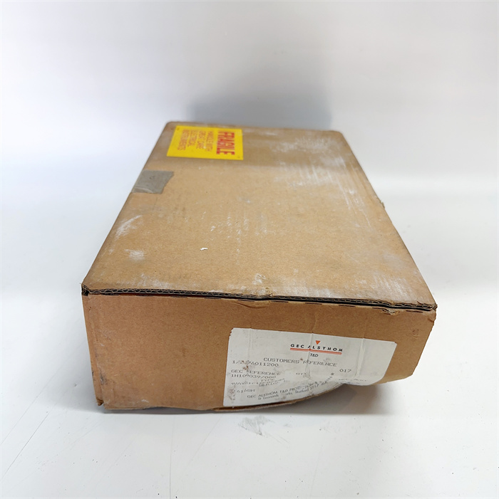 GEC ALSTHOM+MVAX31C1DF0754A - Runheng