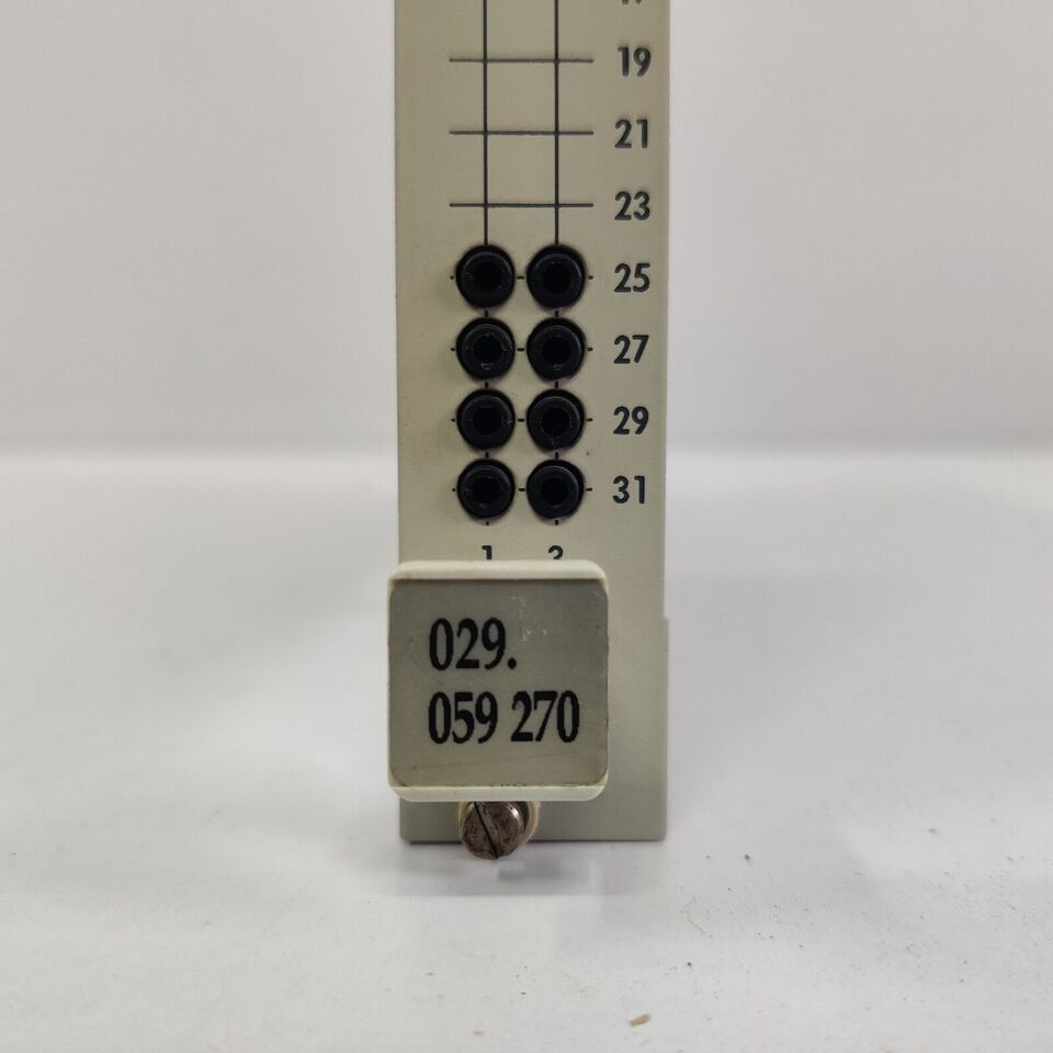 Alstom 029 059 270 Pcb Runheng