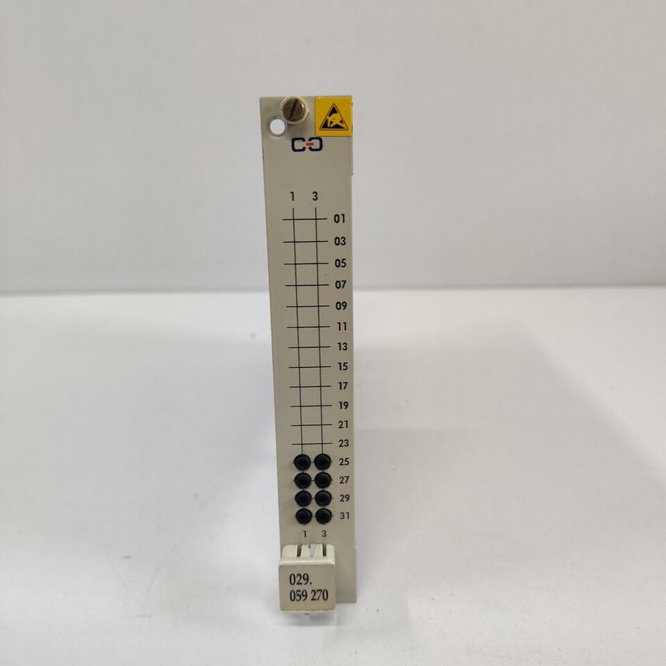 Alstom 029 059 270 Pcb Runheng