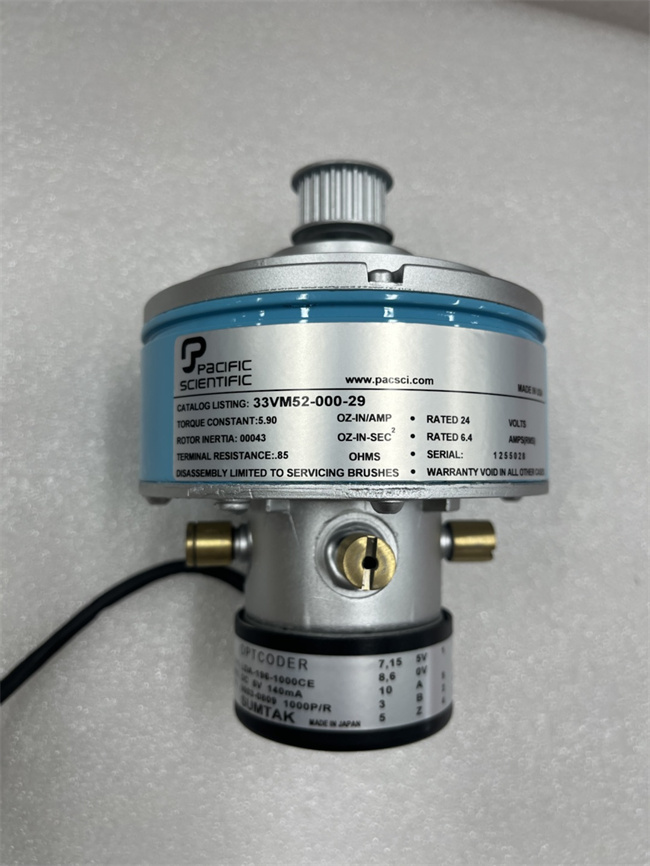 PACIFIC SCIENTIFIC+33VM52-000-29 - Runheng